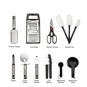 도매 중국 공장 기구 취사 도구 서쪽 부엌 공구 세트 - Product Image 5