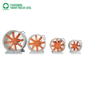 Ventilador bifurcado industrial, extractor <span class=keywords><strong>de</strong></span> <span class=keywords><strong>aire</strong></span> <span class=keywords><strong>de</strong></span> flujo axial <span class=keywords><strong>para</strong></span> HVAC, gran oferta - Product Image 3