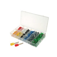 685 PZ Terminale Tubolare 8 in 1 Combinazione Set Di Connettore Isolato Kit di Terminazione del Cavo