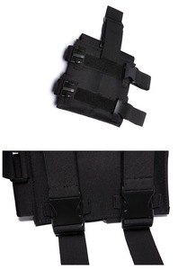 Ultralight כפול טקטי נרתיק זרוק רגל מגזין פאוץ - Product Image 5