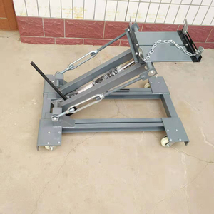 3-тонный низкое положение коробка передач гидравлический домкрат - Product Image 6