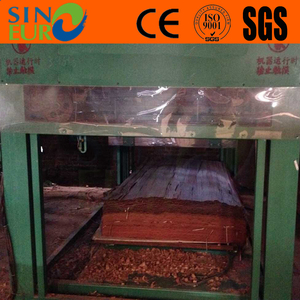 Manufacory cara chapa no menos de 0.3 mm gurjan / áfrica keruing cara chapa con el mejor precio chapa - Product Image 5