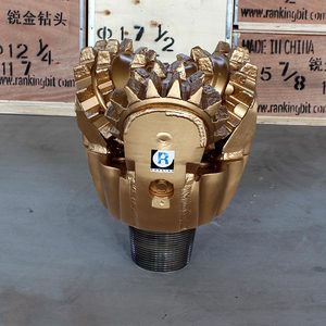 17 1/2 "" 17.5 Iadc 115เพชรร็อคบ่อน้ำมันปุ่มเจาะโรตารีลูกกลิ้งทันตกรรม17.5นิ้วฟันเหล็ก Tricone เจาะบิต - Product Image 3