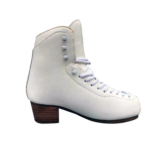Patins à roulettes quad professionnels de haute qualité en cuir blanc <span class=keywords><strong>artistique</strong></span> pour l'extérieur à vendre - Product Image 3