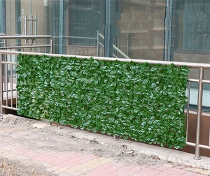 <span class=keywords><strong>รั้ว</strong></span>หญ้าพลาสติกป้องกันความเสี่ยงแบบเทียม,<span class=keywords><strong>รั้ว</strong></span>พุ่มไม้สีเขียว F-1466 * 3ม. ปี1.5 - Product Image 4