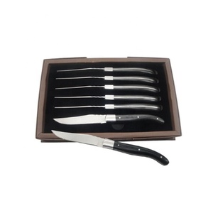 Couteau à steak <span class=keywords><strong>laguiole</strong></span> en acier inoxydable, prix d'<span class=keywords><strong>usine</strong></span> 1 pièce - Product Image 2