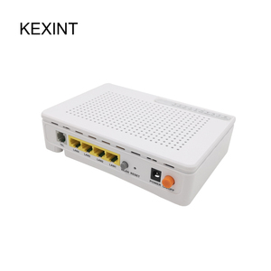 KEXINT GPON ONU FTTH 4 נמל OLT 1GE 3FE 1 סירים WIFI G EPON ONT נתב