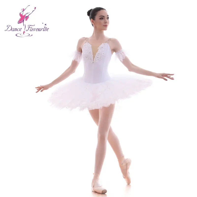 Romántico Ballet Danza Profesional De Adulto 5 Capa Vestido Tutú Largo-Nuevo 