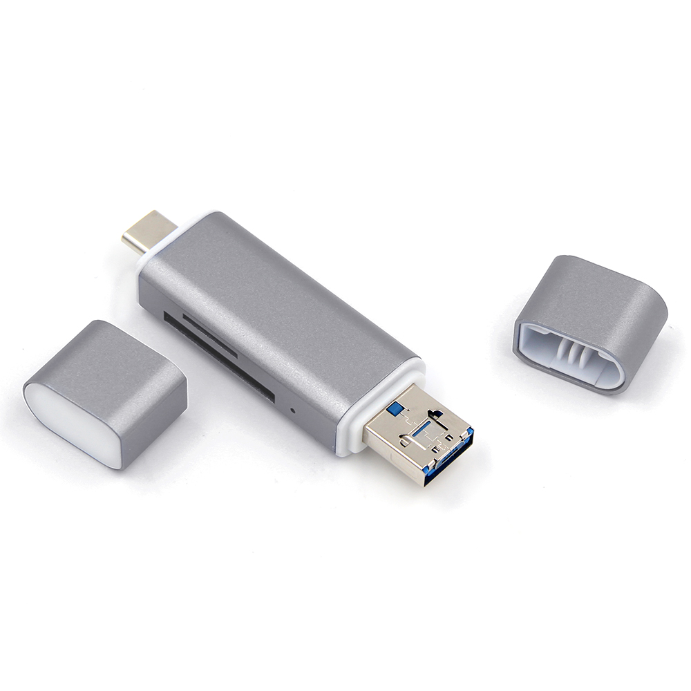 3 в 1, устройство для чтения микросхем Usb type-c