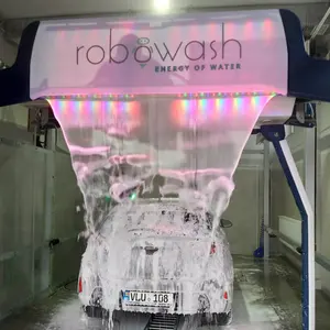 Lavagem automática de carro para máquina de lavagem sem toque com 100bar água e peças de alta qualidade