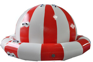 Gonflable saturn rocker fou UFO jouet <span class=keywords><strong>de</strong></span> l'eau pour le parc <span class=keywords><strong>de</strong></span> l'eau équipement - Product Image 1