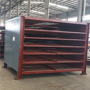 גדול קיבולת 10-15TPH פחם לבנית שרשרת צלחת מייבש רשת חגורת מייבש מחיר - Product Image 6