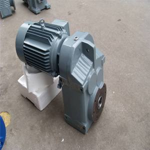 Moteur électrique hexagonal série F87 F77 F47, autonomie longue durée de Service, arbre parallèle, réducteur de vitesse