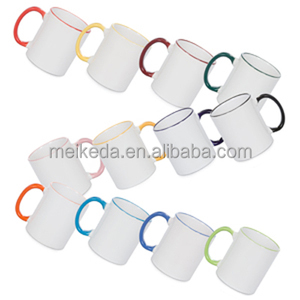 <span class=keywords><strong>Mug</strong></span> en céramique à sublimation à deux tons de 11 oz, <span class=keywords><strong>mug</strong></span> à café OEM - Product Image 4