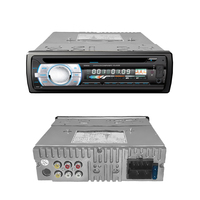 Radio con GPS para coche, reproductor de dvd con FM, BT, manos libres, 1 din, DVD/VCD/DR/CD, mp3, audio estéreo, compatible con control remoto