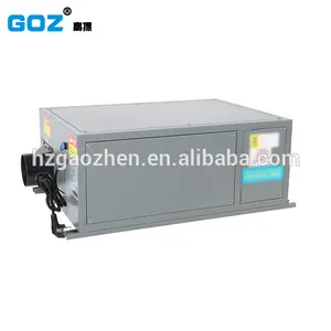 Automatic defrost refrigerative mini dehumidifier ducted
