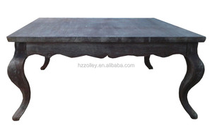 europa stile antico in legno recuperato usato tavoli da <span class=keywords><strong>ping</strong></span> <span class=keywords><strong>pong</strong></span> per la vendita - Product Image 1