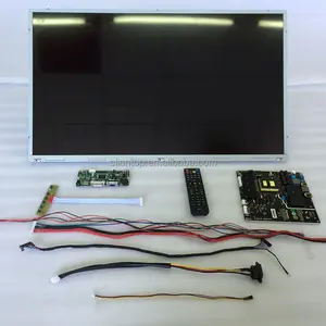 LD320EUN-SEM1 32 pouces TV écran lcd modules HD DVI RGB VGA PC audio moniteur LCD carte contrôleur