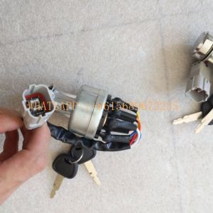 Interruttore Chiave di Alta Qualità per Escavatore 21N4-10400 21E5-0011 21E6-10430 21N4-10401 30890-05200 E123-2518 per Escavatore R200W-7 - Product Image 3
