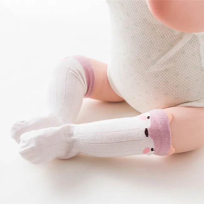 Stoking Kaki Bayi Anak Perempuan Selutut, Kaus Kaki Penghangat