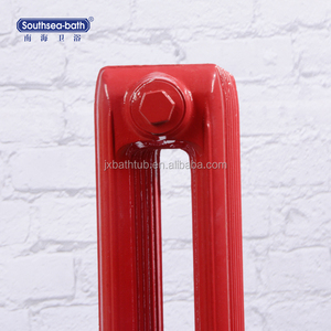 <span class=keywords><strong>Radiateur</strong></span> chauffant universel en <span class=keywords><strong>fonte</strong></span> rouge, Anti-rouille, pour chauffage Central, installation au domicile - Product Image 5