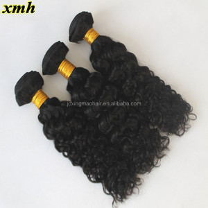 Onda di Acqua indiano Dei Capelli Del Virgin 9A Non Trasformati Indiani Vergini Fasci Del Tessuto Dei Capelli di Estensione Dei Capelli A Buon Mercato Fasci - Product Image 2