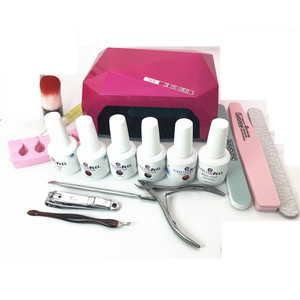 Private Label 1kit MOQ Uv Gel Colors Gel Nail <strong>Polish</strong> <strong>Kit</strong> - Product Image 1