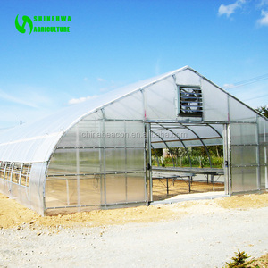 Fuers — <span class=keywords><strong>serre</strong></span> agricole hydroponique à couverture unique en PVC, cadre avec petit Film - Product Image 5