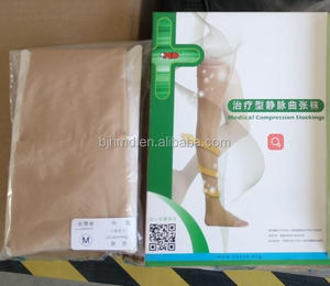 Medias de Compresión Antiembólicas hasta el Muslo con Certificación CE para Várices, Venta al por Mayor - Product Image 5