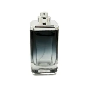 Garrafa de vidro do perfume da colônia 50ml, extravagante exclusiva masculina