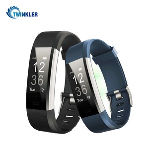 Precio de fábrica <span class=keywords><strong>ID115</strong></span> <span class=keywords><strong>HR</strong></span> Plus Smart wristband Monitor de ritmo cardíaco fitness Tracker Smart pulsera - Product Image 1
