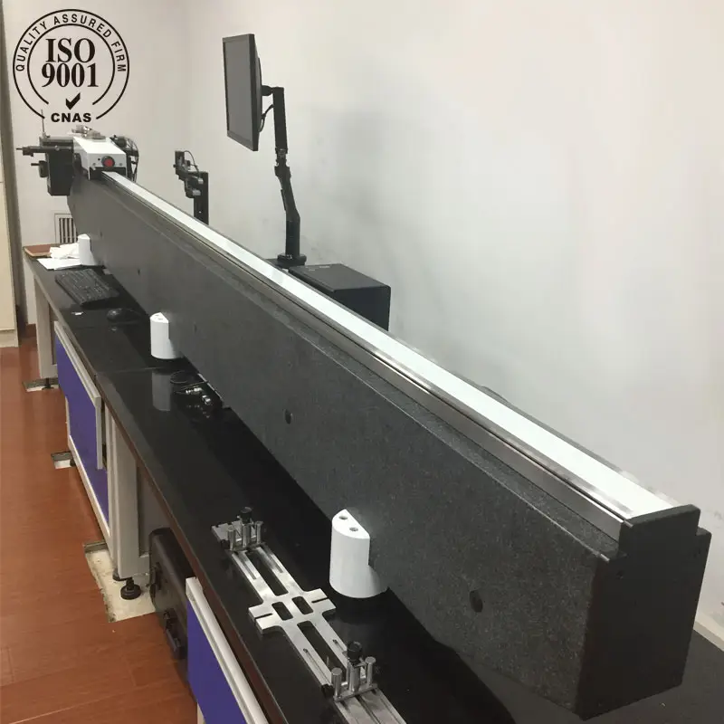 Universal length measuring machine for large size precision thread ring gauges measurement metrology institute use