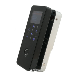 Cerradura biométrica con teclado táctil para puerta, cierre con huella dactilar, desbloqueo con tarjeta de contraseña y Control remoto opcional para acceso a puerta, <span class=keywords><strong>barata</strong></span> - Product Image 4