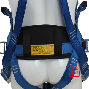 Peralatan <span class=keywords><strong>Harness</strong></span> Keselamatan Pendakian Gunung EN 361:2002, Webbing Poliester Berkekuatan Tinggi, Kapasitas 140kg, Gesper Sambung Cepat - Product Image 5
