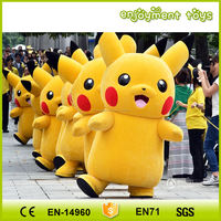 Fantasia Pikachu Inflável Traje (Adulto/Infantil)