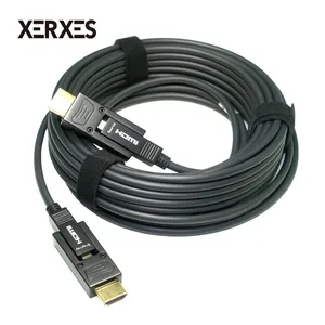 HDMI cáp sợi Quang 10 m 20 m 30 m 50 m 100 m 4 K hỗ trợ