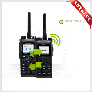 2015 lo nuevo de <span class=keywords><strong>Radio</strong></span> transceptor Digital HYT PD780 DMR <span class=keywords><strong>Radio</strong></span> de dos vías walkie talkie PD780G doble ranura Pseudo tronco - Product Image 2