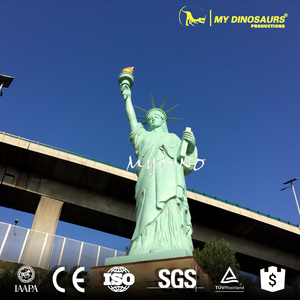 MY Dino MB15 Miniature Park Landmarks Brazil Cristo Redentor Christ the Redeemer - Product Image 4