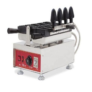 Xiaomi JUYOU — machine commerciale pour faire des cônes de crème glacée, appareil en forme de poisson, de <span class=keywords><strong>pizza</strong></span>, taiyaki - Product Image 3