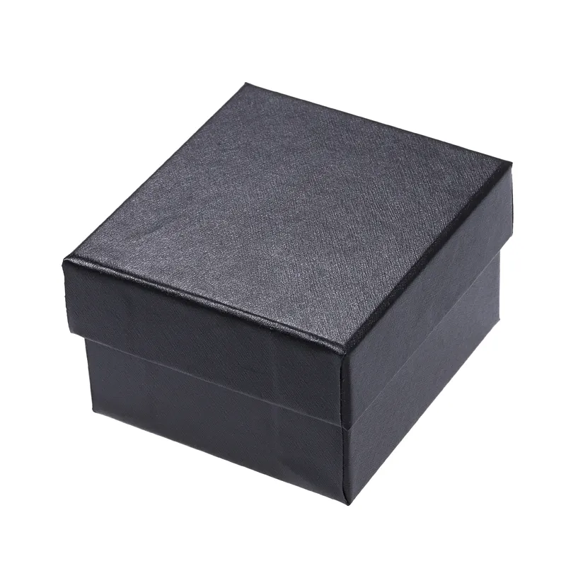Wal-Joy สแควร์และกล่องกระดาษสีดำยาวมีสต็อกสามารถยอมรับเพิ่มโลโก้ของคุณกล่องง่ายๆ