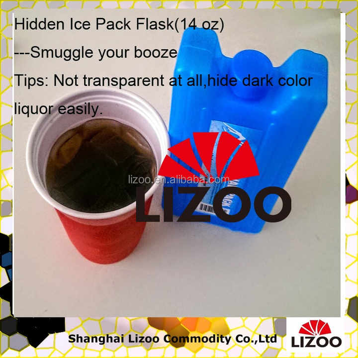 Secret Flask Looks Like an Ice Pack