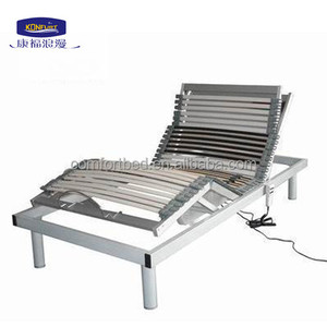 Base de <span class=keywords><strong>Cama</strong></span> Ajustable con Listones, Camas Eléctricas Ajustables (Comfort570) - Product Image 2