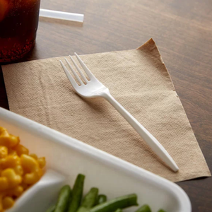 China Grootste Fabriek Custom Restaurant Zilverwerk 2.5G Verpakt Wegwerp Pp Salade Zwart Plastik Plastic Vorken Pack - Product Image 4