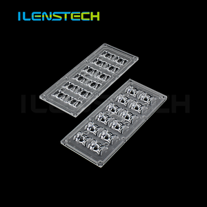 Barra de luz de halcón callejero, multimatriz, componentes ópticos, lente de módulo MCPCB, 64 en 1 - Product Image 3