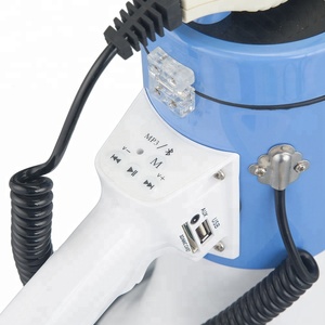 25W <strong>Megaphone</strong> <strong>With</strong> Siren/Talk/USB/<strong>SD</strong> Card &amp; Shoulder Strap Speakers - Product Image 4