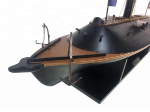 Modelo a Escala de la Flota Americana CSS Virginia, Edición Limitada, Modelo de Barco Hecho a Mano, Regalo - Product Image 2