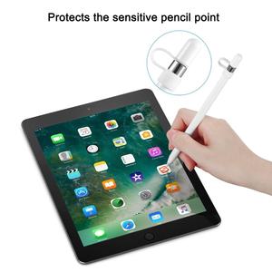 Per tappo a matita Apple, matita Apple tappo di ricambio magnetico <span class=keywords><strong>con</strong></span> supporto in silicone per <span class=keywords><strong>iPad</strong></span> <span class=keywords><strong>Pro</strong></span> 9.7 "/10.5"/12.9 "e <span class=keywords><strong>iPad</strong></span> - Product Image 4