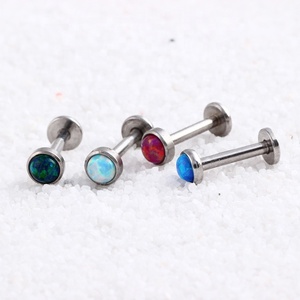 2023 Groothandel Mode Rvs <span class=keywords><strong>Labret</strong></span> Tops Oor Neus Ring Lichaam Piercing Helix Stud Sieraden - Product Image 1