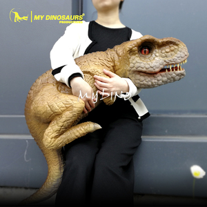 Jouet de dinosaure réaliste My-dino, marionnette de dinosaure pour bébé - Product Image 2