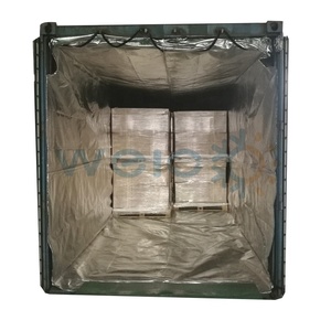 Tas Insulasi Panas Insulasi Panas, Wadah Rantai Dingin, Lapisan Wadah Alumunium Foil untuk Pengiriman Isolasi - Product Image 1